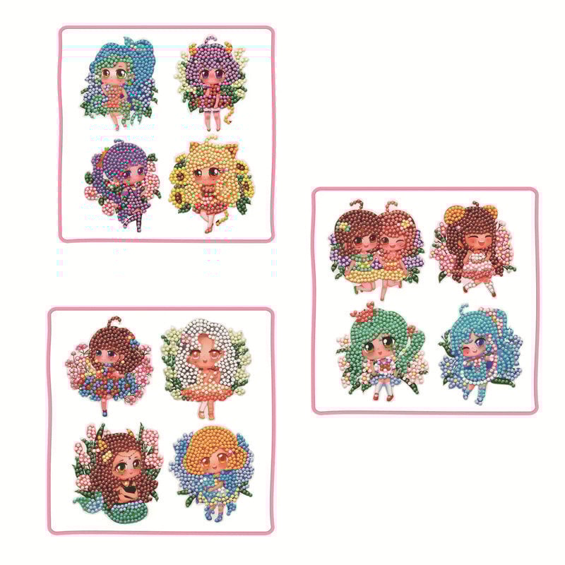 Cartoon-Diamant-Malerei