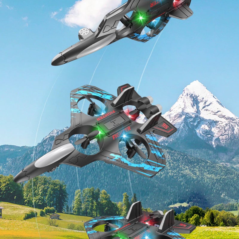 Schaumstoff-Fernbedienungsflugzeug