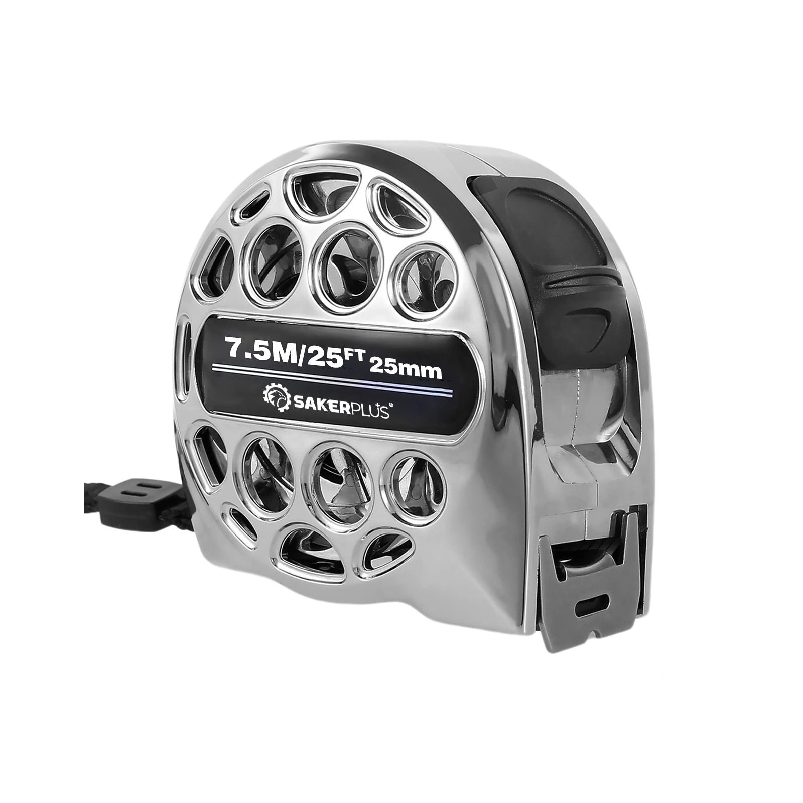 Sakerplus Stainless Steel Measuring Tape