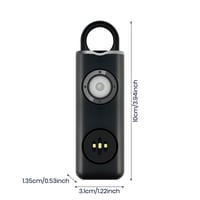 Self-defense Keychain