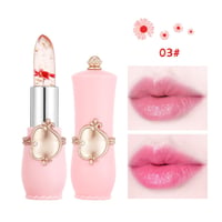 ✨Blumen Temperaturempfindlicher faebverändernder Lippenstift