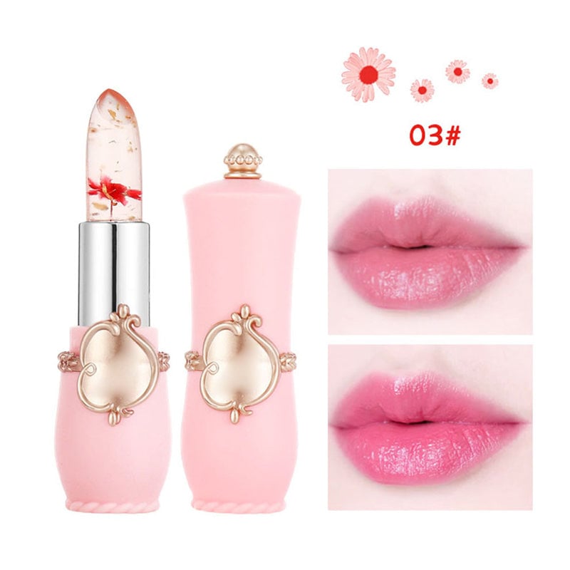✨Blumen Temperaturempfindlicher faebverändernder Lippenstift