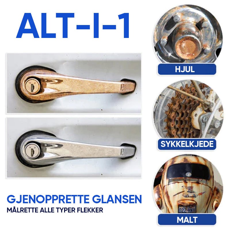 RustOut Umiddelbar rustfjerner spray