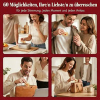 Mini-Umschläge mit leeren Karten