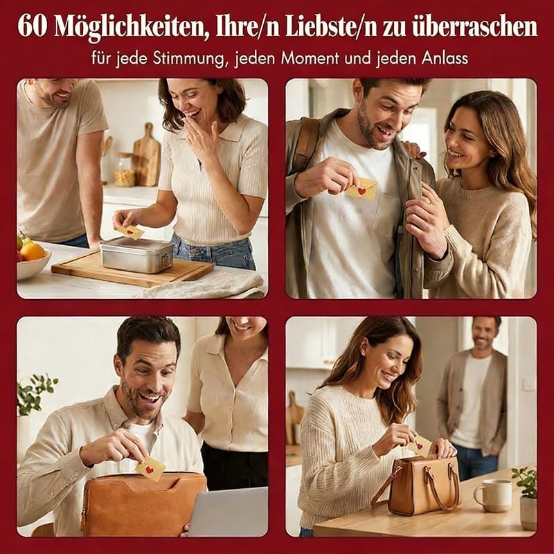 Mini-Umschläge mit leeren Karten