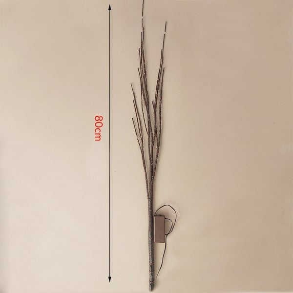 Simulated LED Birch Branch Light