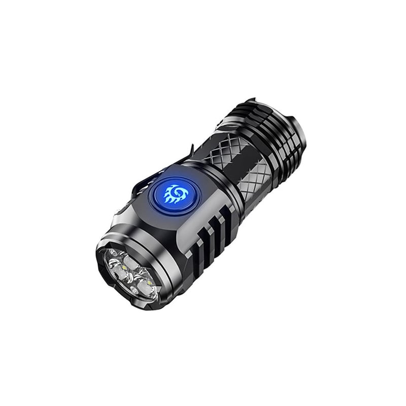 Three-Eyed Monster Mini Flash Super Power Flashlight