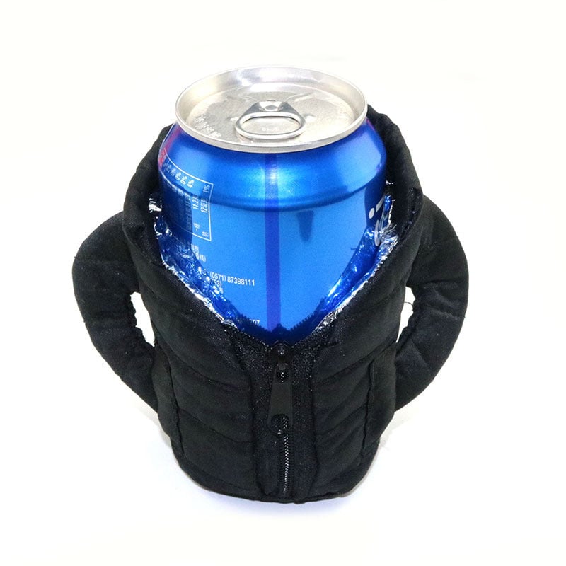 Jacket for Keeping Beverage Cool