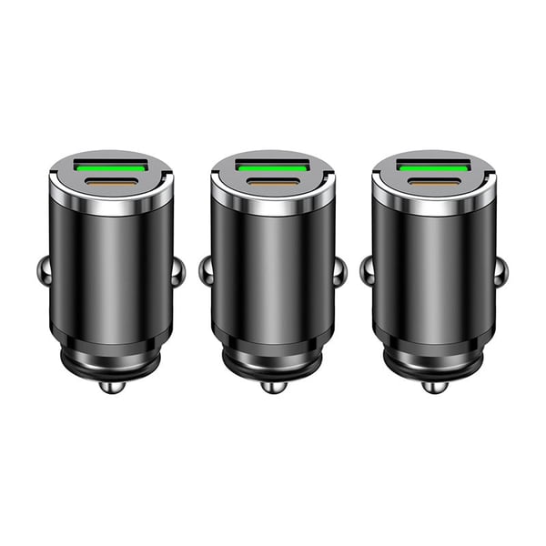 Metal Pull-Ring Invisible Fast Car Charger