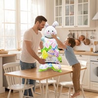 3D Easter Foil Balloon Garden Decoration