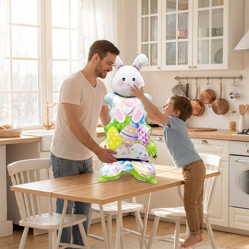 3D Easter Foil Balloon Garden Decoration