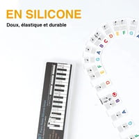 🎁Étiquettes Amovibles pour Partitions de Clavier de Piano