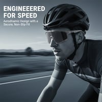 Photochromic UV Protection Sports Sunglasses for Hiking & Cycling