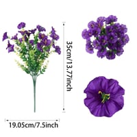 Artificial Morning Glory