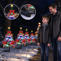 Kexon™ Solar Christmas Tree Garden Stake Lights