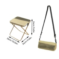 Foldable Backpack Stool