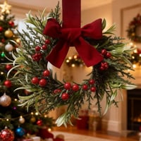Christmas Wreath (6-Pack)