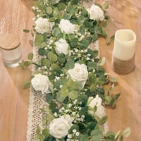 Simulation Eucalyptus Flower Vine