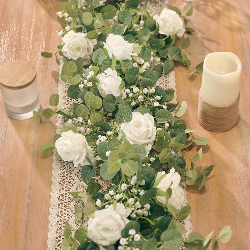 Simulation Eucalyptus Flower Vine