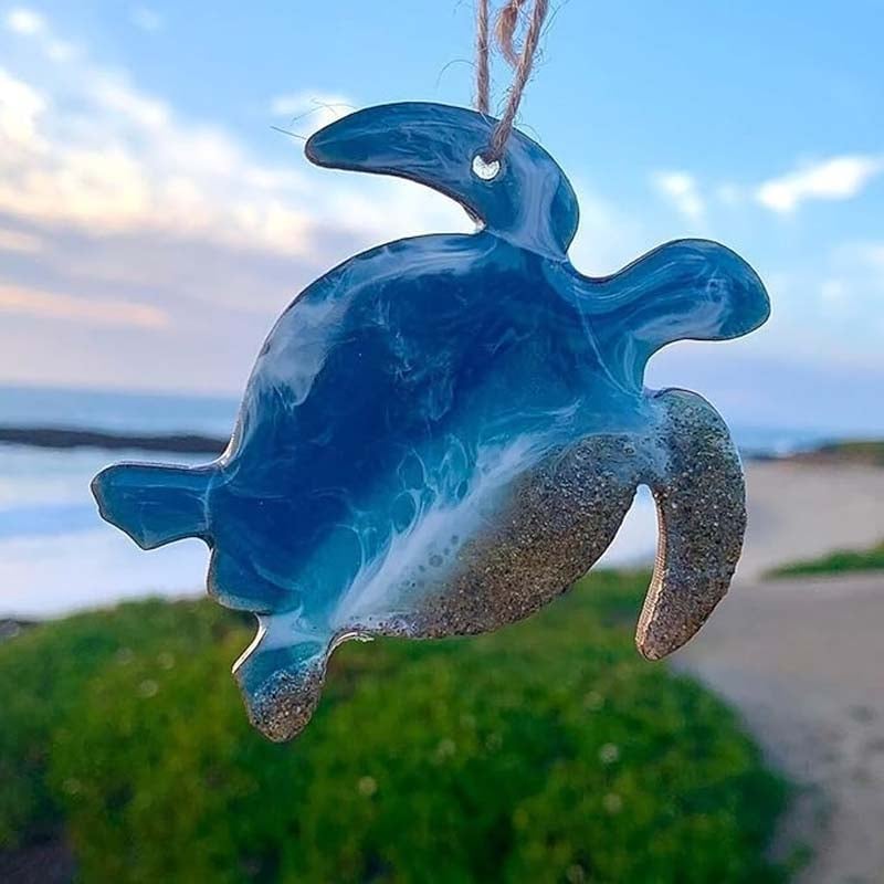 Breloque pour animaux marins