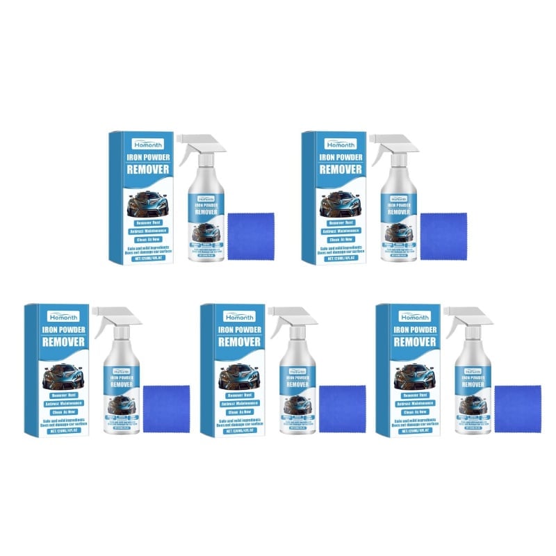 Car Iron Powder Rust Remover Spray