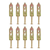 10 ST Expansionsplugg för Gipsskivor