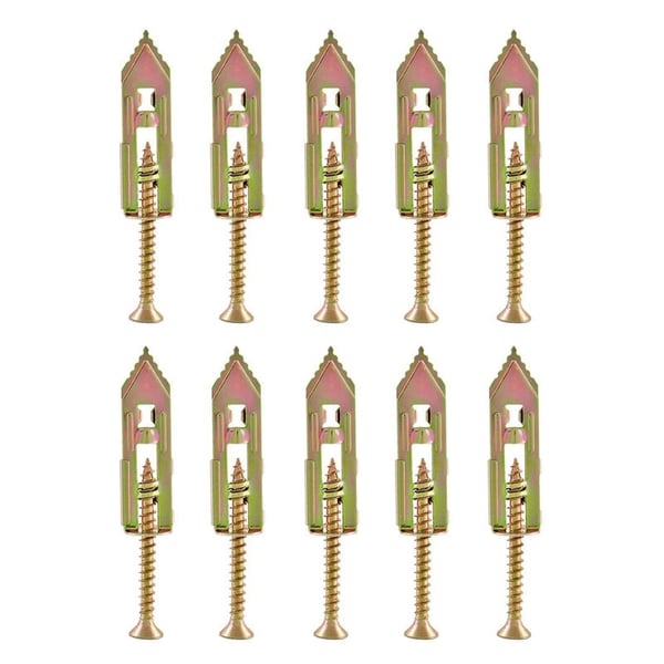 10 ST Expansionsplugg för Gipsskivor