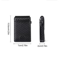 Vertical Bi-fold Wallet