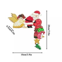 🦌Weihnachten Türrahmen Dekoration