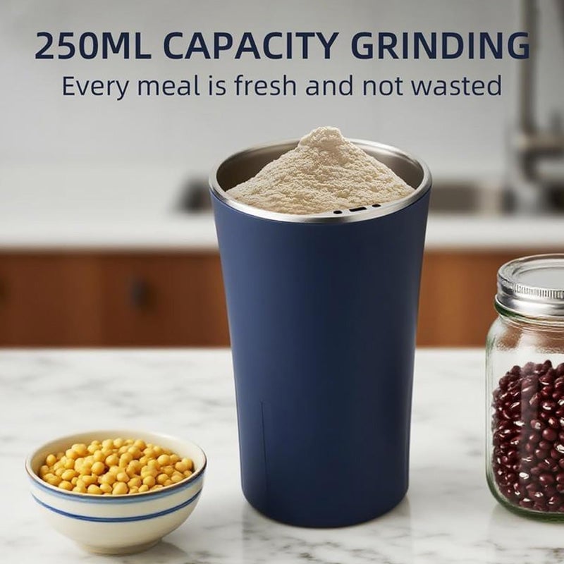 Household Superfine Grinder - Multi-Grain Blending & Powdering Machine