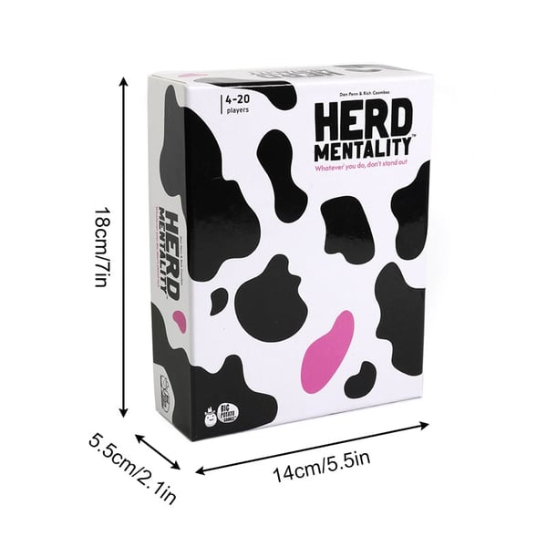 Herd Mentality: Udderly Hilarious Board Game