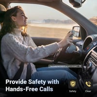 Bluetooth 5.3 Wireless Receiver for Hands-Free Car Audio