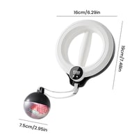 360° Smart LED Arm Hula Hoop Fitness Exerciser