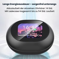 Kabellose KI-Sprachübersetzungs-Kopfhörer
