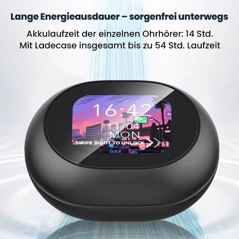 Kabellose KI-Sprachübersetzungs-Kopfhörer
