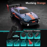 Klyzor Four-Wheel Drive Drift Racing Car - 25 MPH Speed & 50m Remote Range
