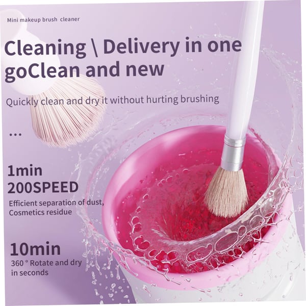 Electric Makeup Brush Cleaner and Dryer