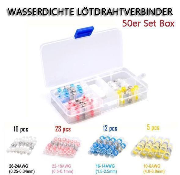 Wasserdichte Lötdrahtverbinder