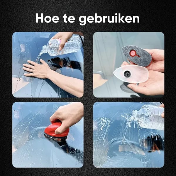 Krachtige ruitenreiniger en oliefilmverwijderaar