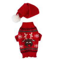 Vêtements Chauds de Noël pour Animaux de Compagnie