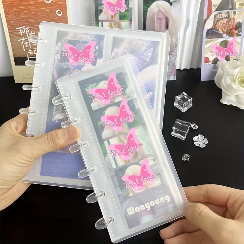 Clear Photo Booth Frame