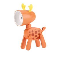 Orange,Gefleckter Hirsch