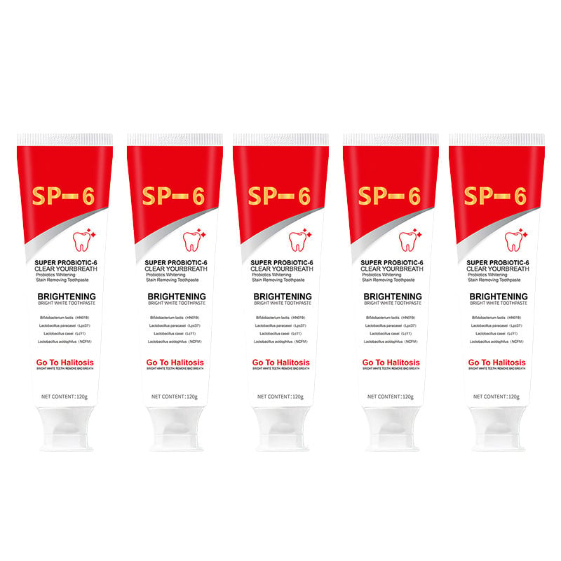 Super Probiotic-6 Tandpasta