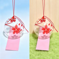 Whimsical Glass Doodle Wind Chimes Outdoor Decor