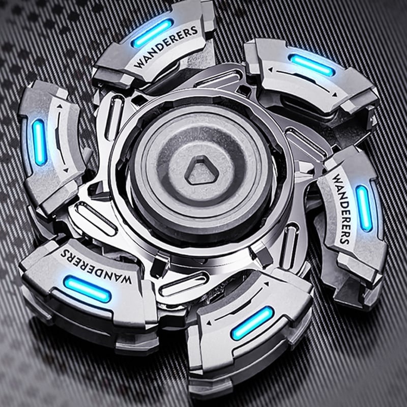 Spinnende Fidget Spinner Stresslindrende Leketøy