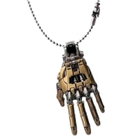 Mechanical Bionic Hand Pendant