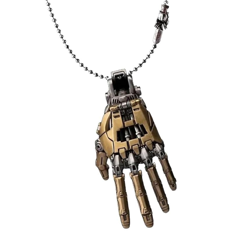 Mechanical Bionic Hand Pendant