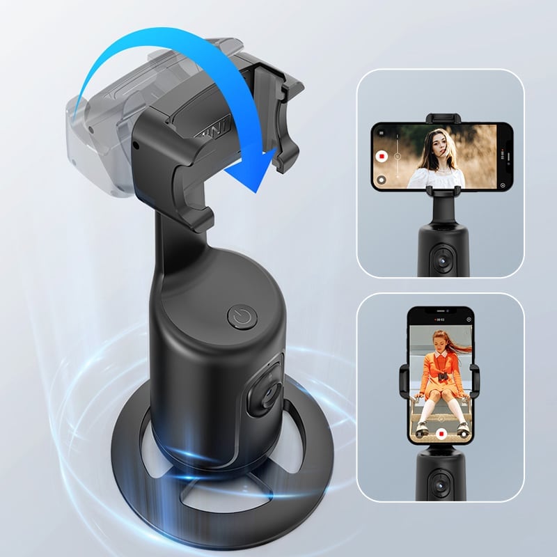 Ai-Powered Fully Automatic Tracking Phone Gimbal
