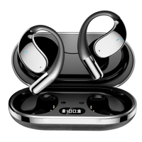 Q39 AI-översättning Clip-On Bluetooth-hörlurar