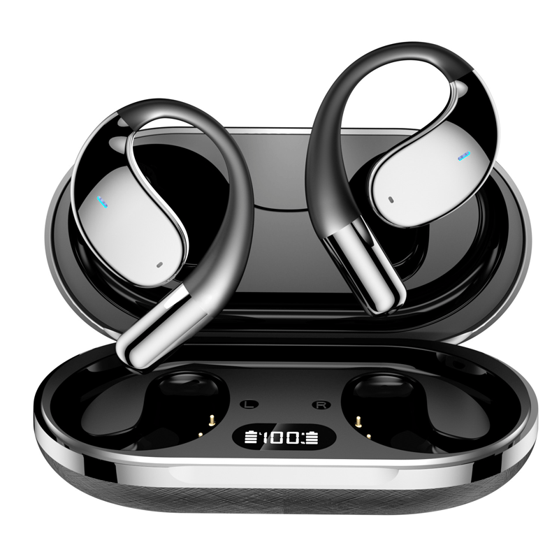 Q39 AI-översättning Clip-On Bluetooth-hörlurar